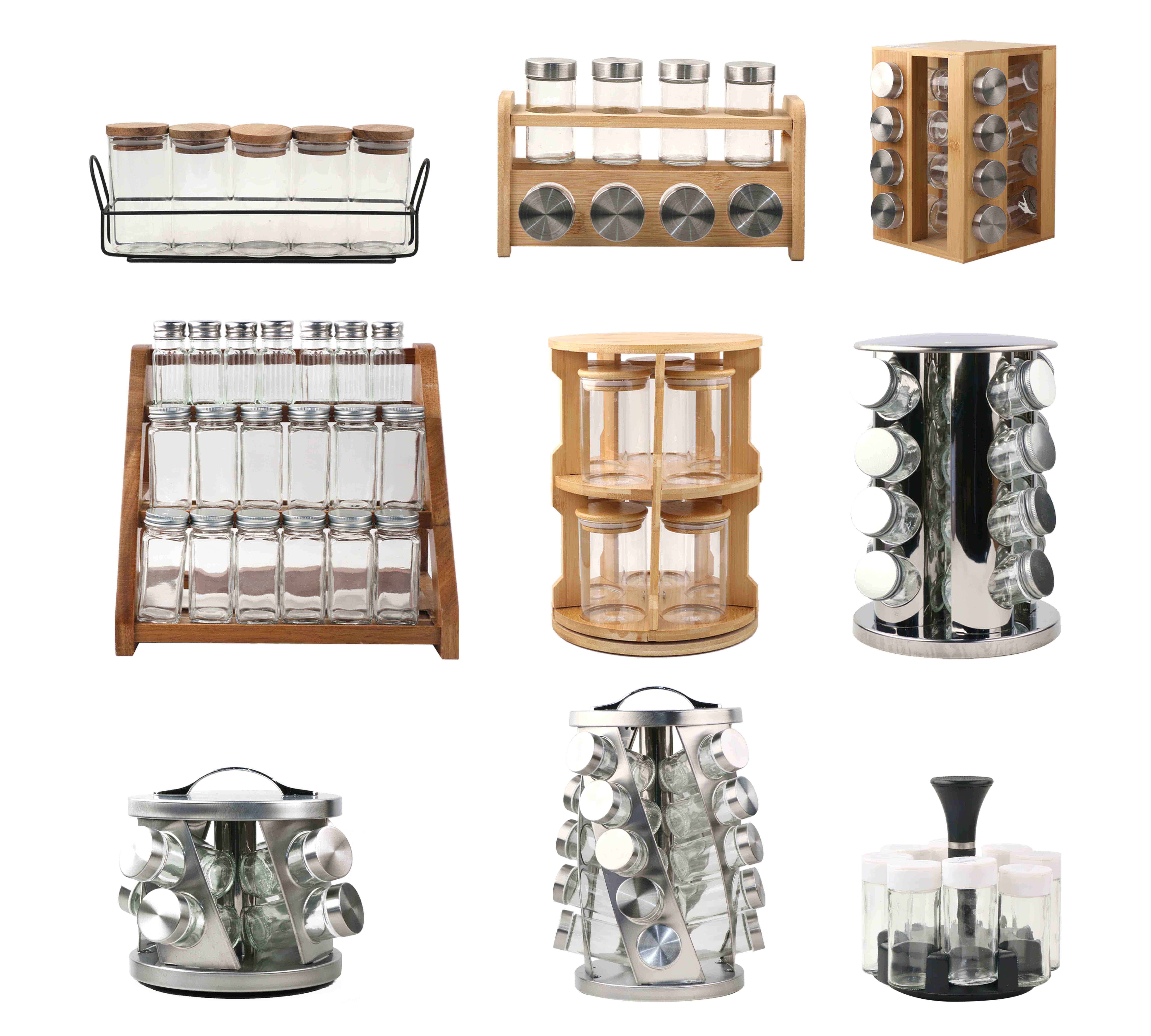 The 138th Canton Fair Spice Jars