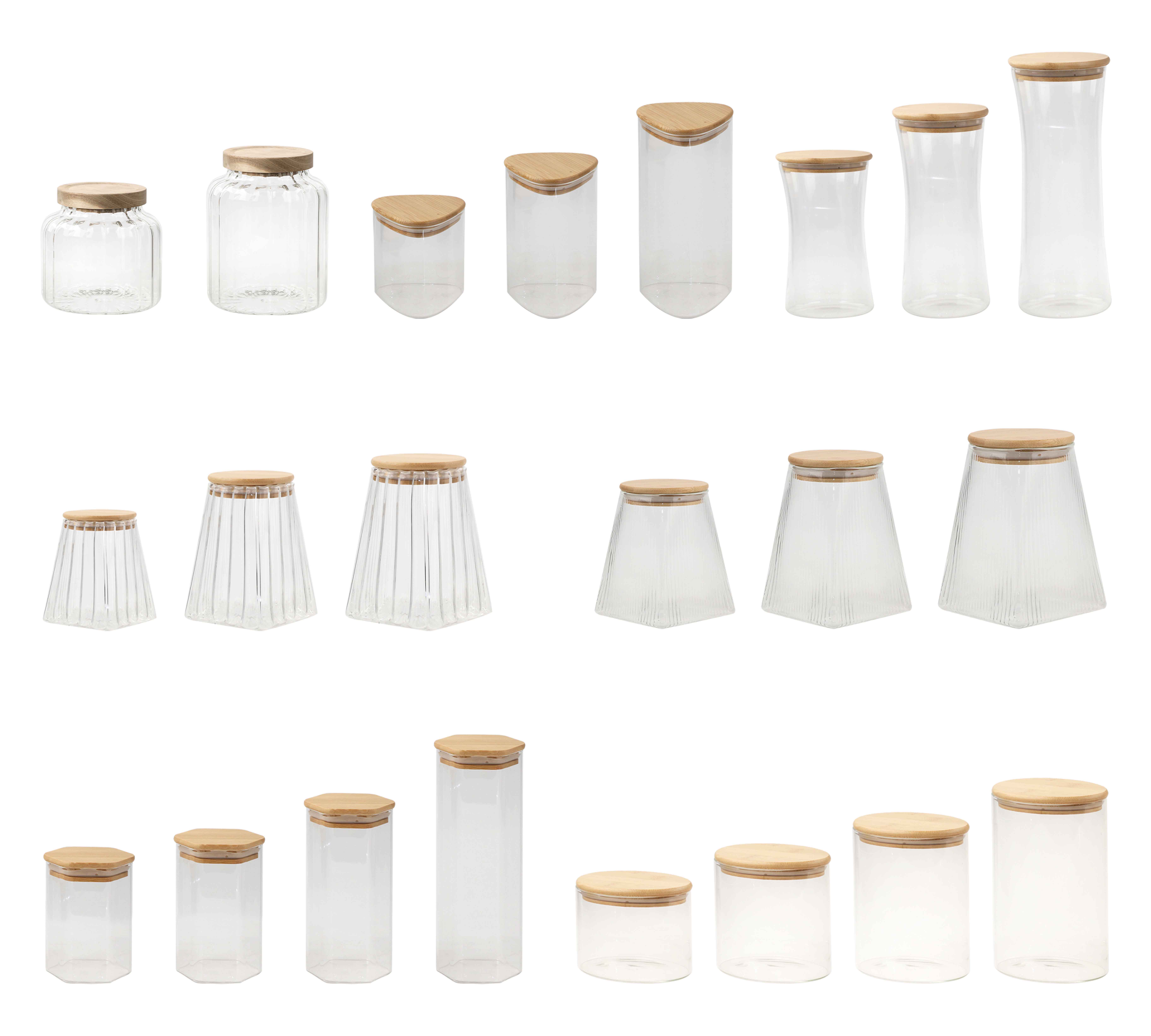  The 138th Canton Fair Glass Canister